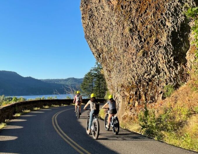 Portland: Multnomah Falls E-Bike Tour in the Columbia Gorge - Frequently Asked Questions