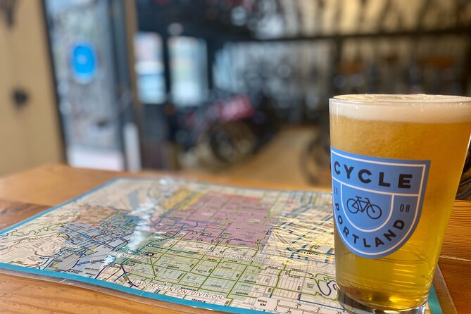 Portland Oregon Breweries By Bike and E-bike - Cycling the City