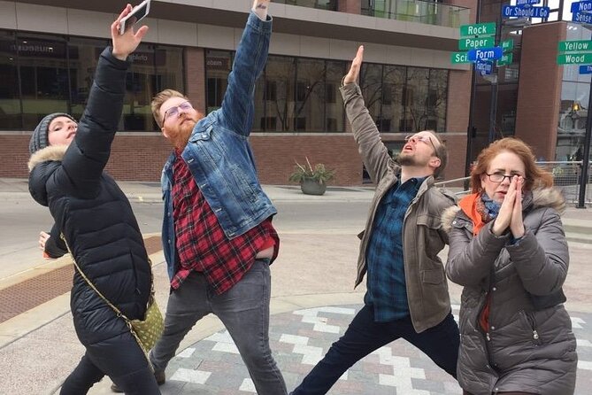 Portland Oregon City Scavenger Hunt by 3Quest Challenge - Deciphering Clues and Solving Puzzles