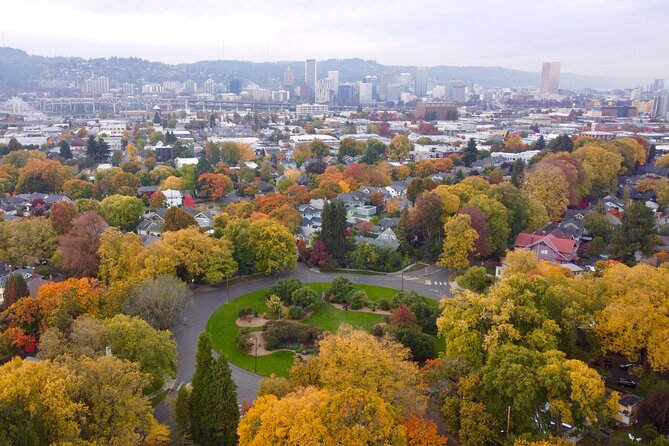 Portland, Oregon City Tour: Parks, Plazas and Views - Pittock Mansion