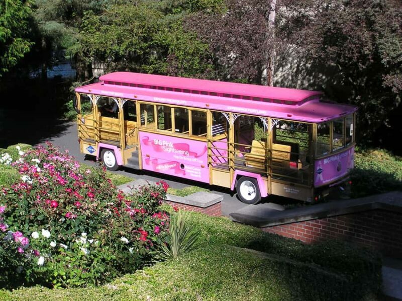 Portland, Oregon: Gray Line Pink Trolley Hop-On Hop-Off Tour - The Real Value of the Pink Trolley