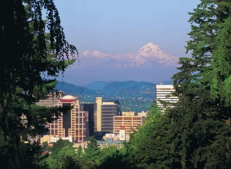 Portland, Oregon: Gray Line Pink Trolley Hop-On Hop-Off Tour - What We Love and What Could Improve