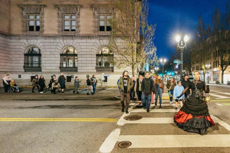 Portland: Phantoms, Penance, and Poltergeists Ghost Tour - What to Expect and Practical Tips