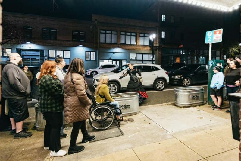 Portland: Phantoms, Penance, and Poltergeists Ghost Tour - The Experience Quality and Overall Value