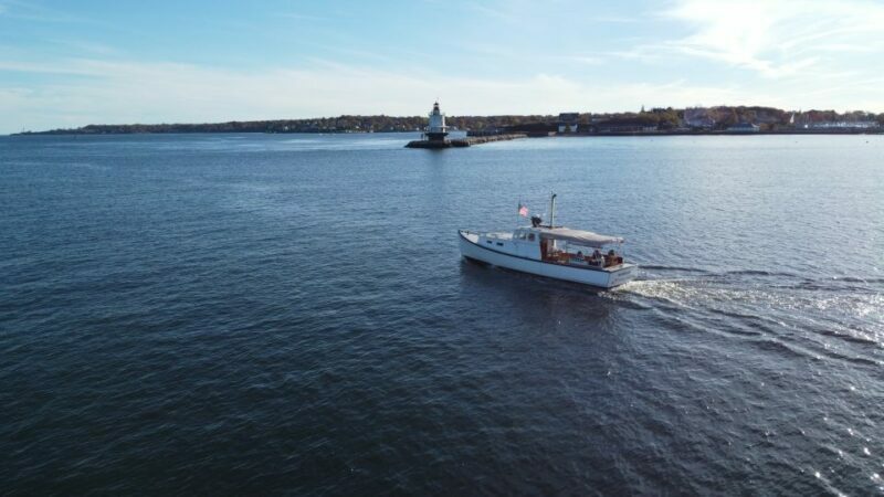 Portland: Private Charter on Vintage Lobster Boat w/ Drinks - Analyzing the Value