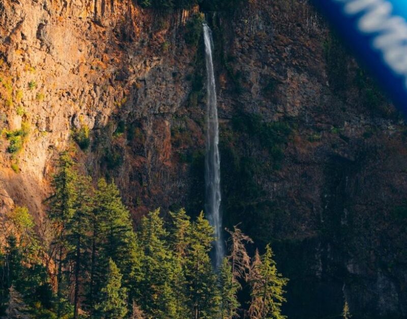 Portland: Private Columbia Gorge Waterfalls Scenic Air Tour - Booking Information