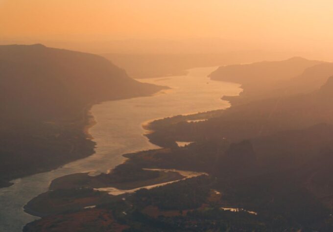 Portland: Private Columbia Gorge Waterfalls Scenic Air Tour - Departure Location