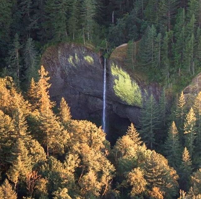 Portland: Private Columbia Gorge Waterfalls Scenic Air Tour - Tour Duration