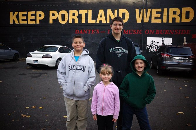 Portland Scavenger Hunt Adventure - Competitive Team-Building Adventure