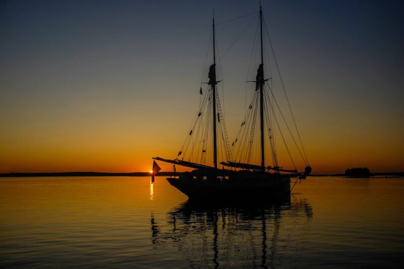 Portland: Schooner Tall Ship Cruise on Casco Bay - Key Points