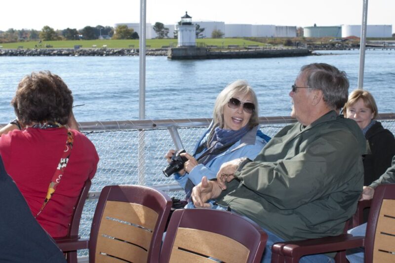 Portland: Sightseeing Cruise to Portland Head Light - Highlights and Attractions