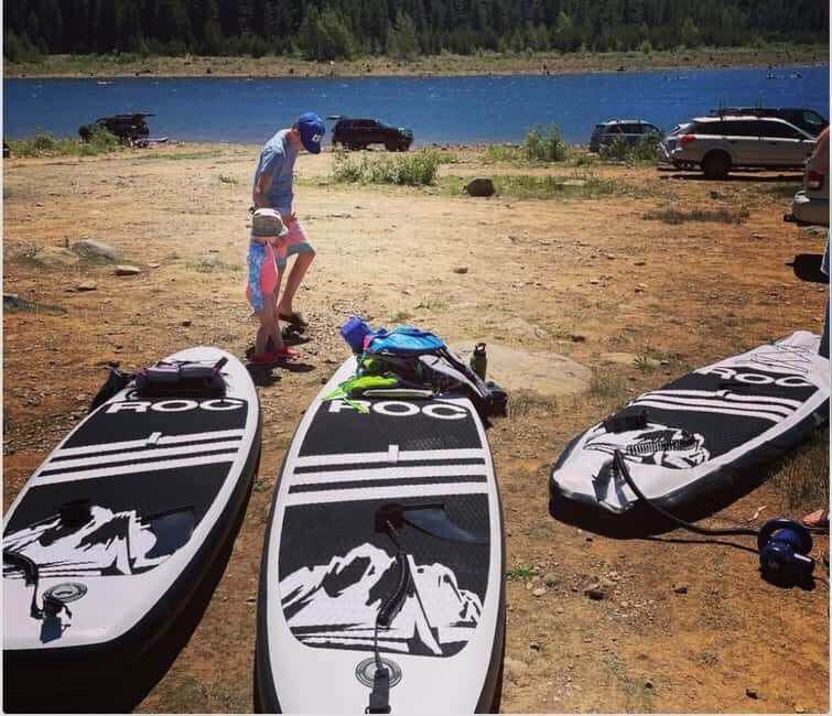 Portland: Stand-Up Paddleboard Rental - Key Points