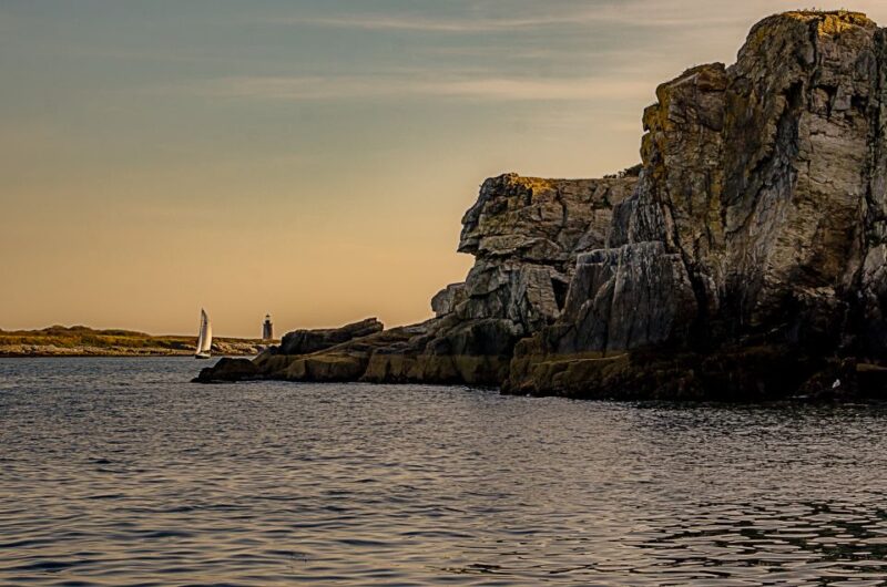 Portland: Sunset Lighthouse Cruise in Casco Bay With Drinks - Itinerary and Highlights