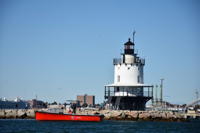 Portland: Sunset Lighthouse Cruise in Casco Bay With Drinks - Meeting Point and Important Information