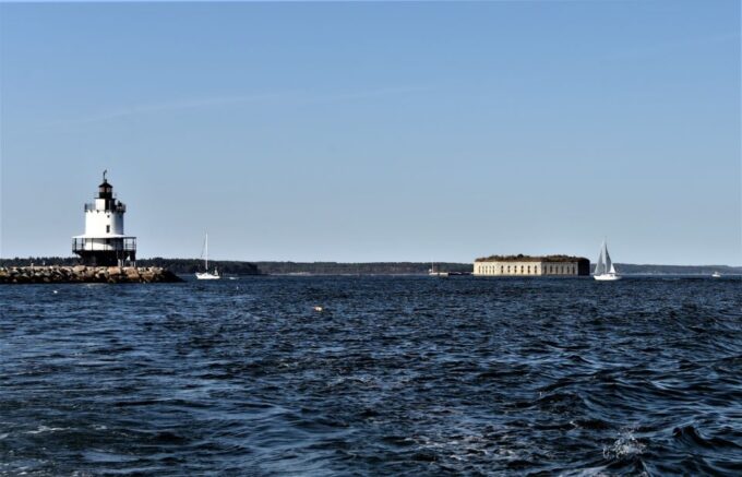 Portland: Sunset Lighthouse Cruise in Casco Bay With Drinks - Booking and Availability