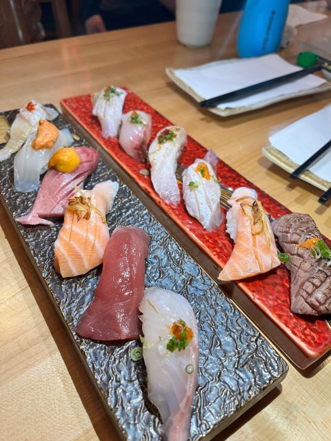 Portland: Sushi Scene Walking Tour - Tour Details