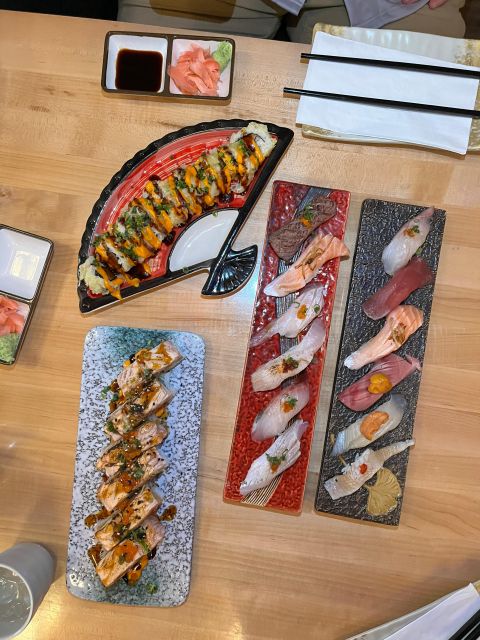 Portland: Sushi Scene Walking Tour - Rare Fish Sourced From Japan