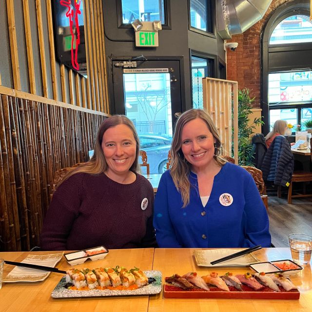 Portland: Sushi Scene Walking Tour - Freshest Pacific Ocean Seafood