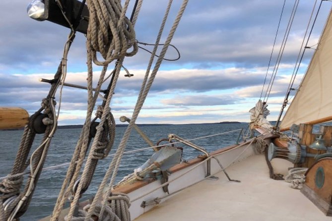 Portland Tall Ship Cruise on Casco Bay - Tall Ship and Sailing Experience