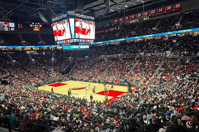 Portland Trail Blazers Basketball Game Ticket at Moda Center - Key Points
