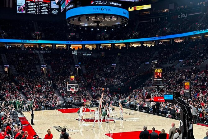 Portland Trail Blazers Basketball Game Ticket at Moda Center - Booking Details