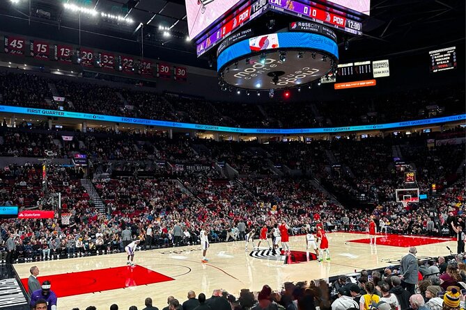 Portland Trail Blazers Basketball Game Ticket at Moda Center - Pricing and Guarantee