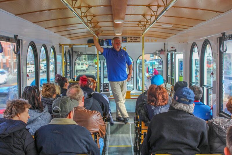 Portland: Trolley City Tour With Portland Head Light Stop - Key Points
