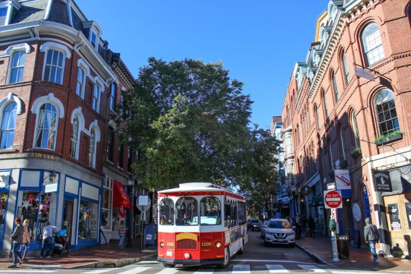 Portland: Trolley City Tour With Portland Head Light Stop - Experience Highlights