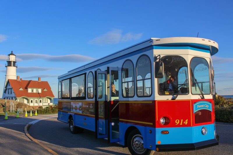 Portland: Trolley City Tour With Portland Head Light Stop - Tour Details