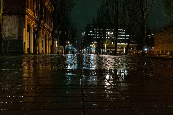 Portland Ultimate Dead of Night Tour - Inclusions and Accessibility