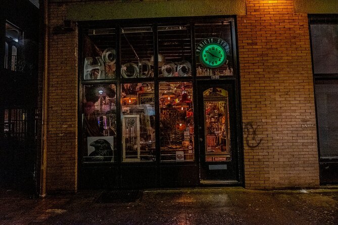 Portland Ultimate Dead of Night Tour - Haunted Locations Explored