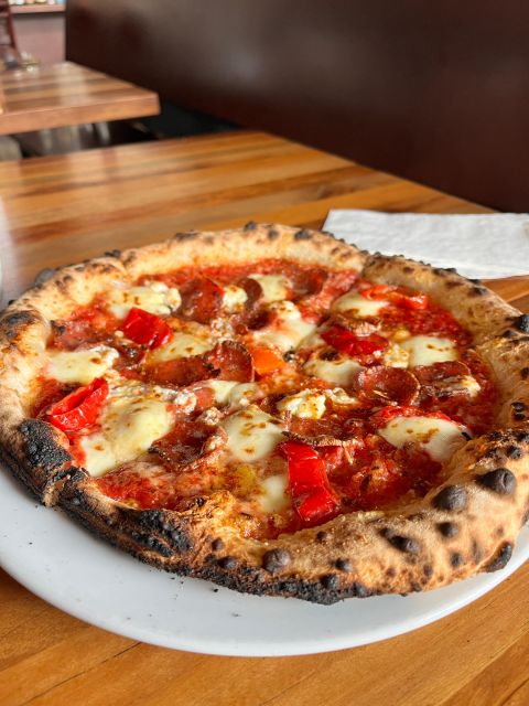 Portland: Walking Pizza Tour - Meeting Point and Duration