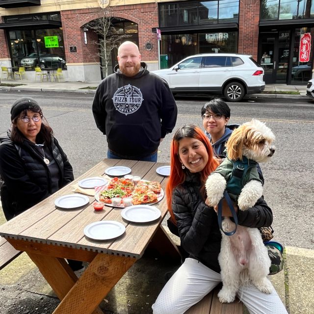 Portland: Walking Pizza Tour - Free Cancellation and Payment