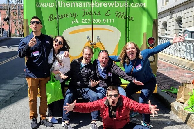 Portlands Best Craft Beverages Bus Tour - Overview of the Tour