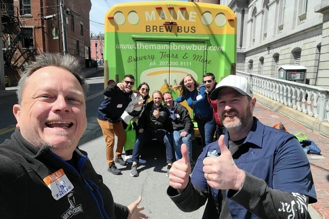 Portlands Best Craft Beverages Bus Tour - Accessibility and Transportation