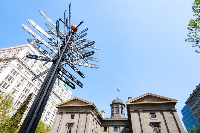 Portlands Historic Heart: A Walking Tour of the City Center - Discovering the Pavement Checkerboard