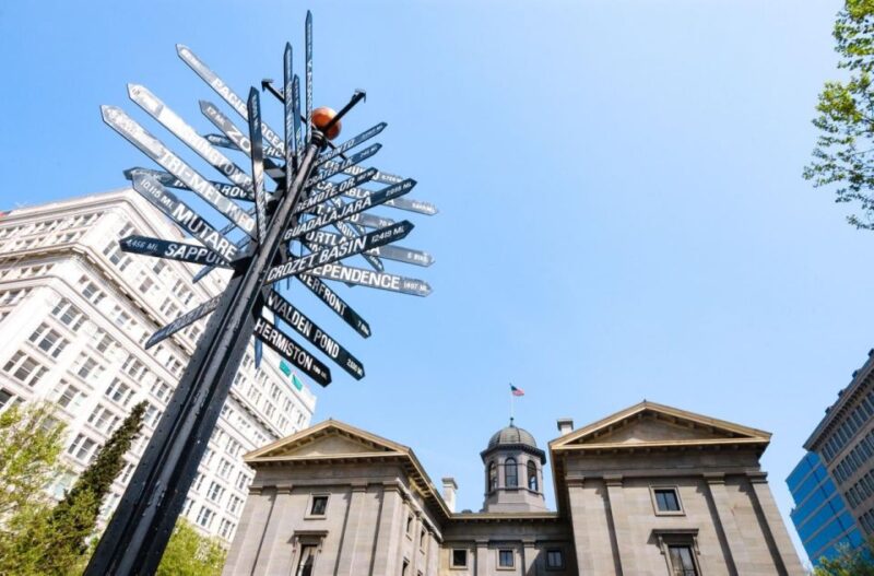 Portland's Historic Heart: A Walking Tour of the City Center - Itinerary Highlights