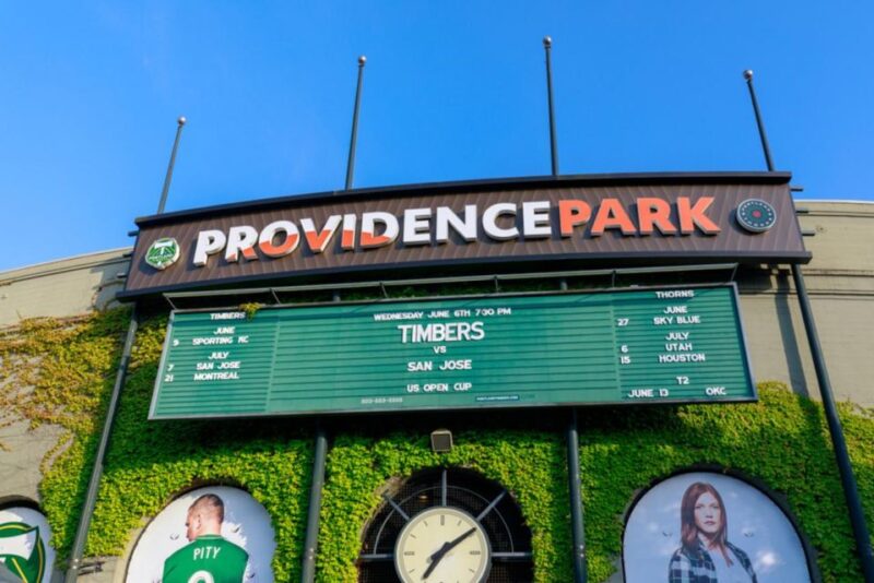Portland's Holiday Magic – Christmas Tour - Providence Park