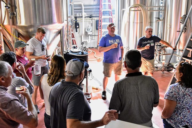 Portlands Local Pour Afternoon Brewery Tour - Key Points
