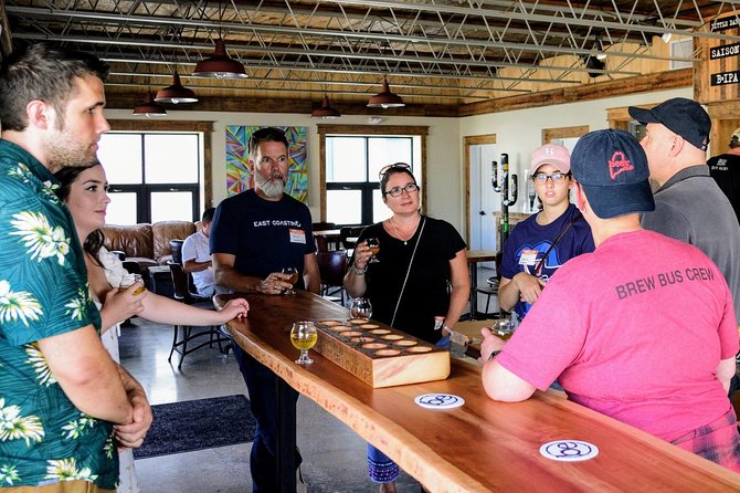 Portlands Local Pour Afternoon Brewery Tour - Meeting and End Point