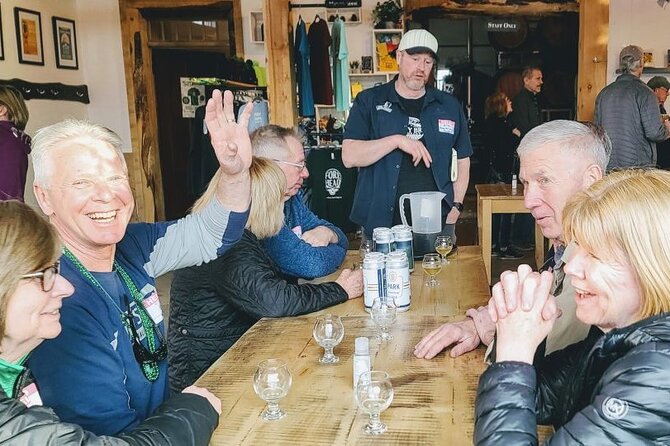 Portlands Original Beer Bus Tour - Inclusions and Amenities