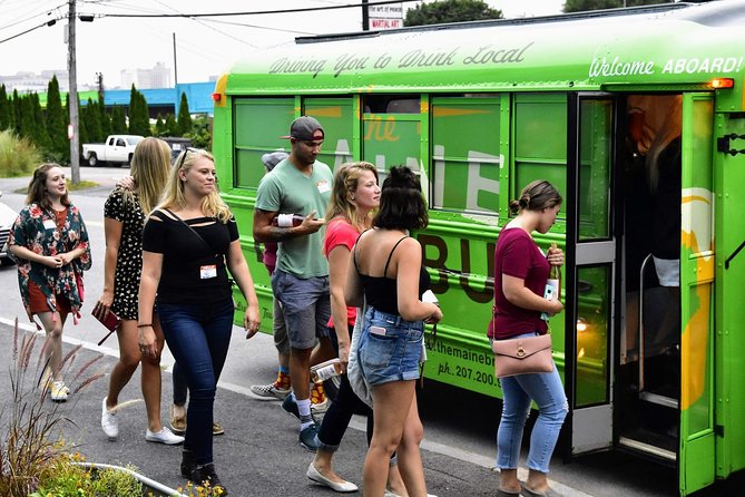 Portlands Original Beer Bus Tour - Age and Accessibility Requirements