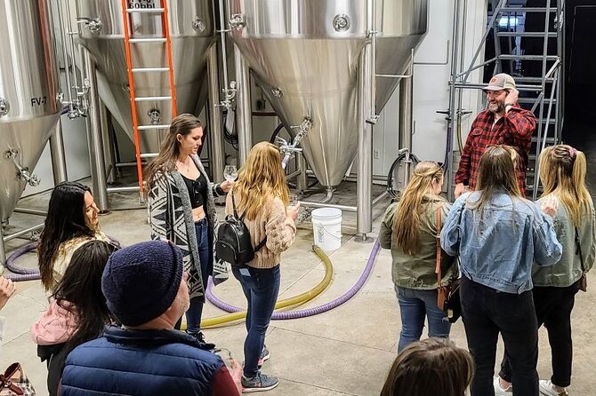 Portlands Original Beer Bus Tour - Group Size and Exclusivity