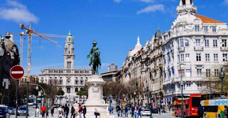 Porto: 1.5-Hour Private Kick-Start Tour With a Local - Inclusions