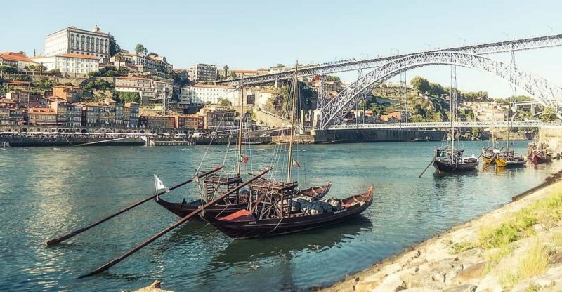 PORTO: 1 Day Tour to the Capital of Northern Portugal - Itinerary Highlights