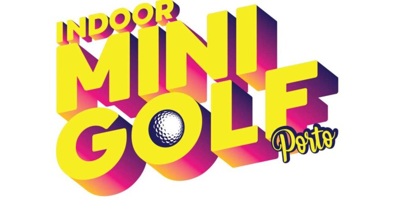 Porto: 18-Hole Indoor Mini Golf Ticket With UV Light Courses - Unique Course Features