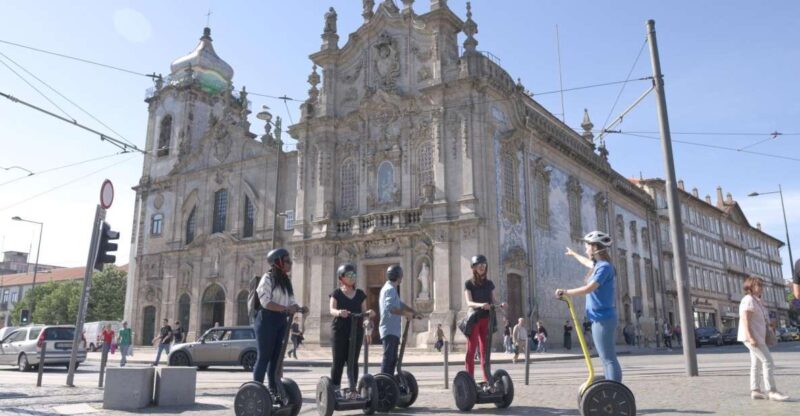 Porto: 2-Hour City Highlights Guided Segway Tour - Itinerary Highlights
