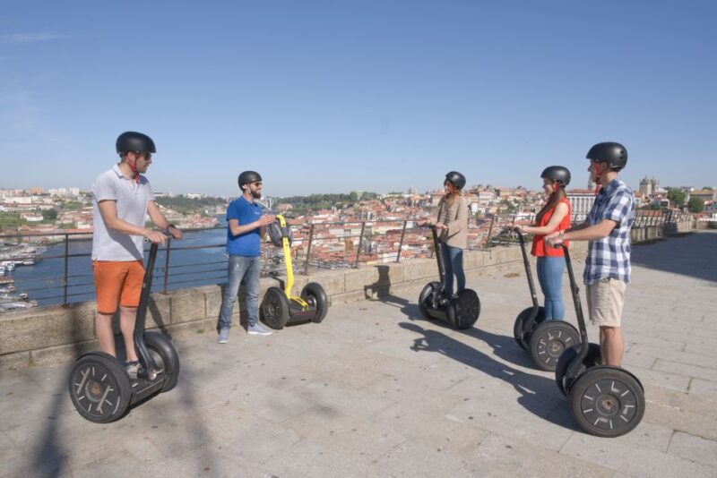 Porto: 2-Hour City Highlights Guided Segway Tour - Inclusions and Exclusions