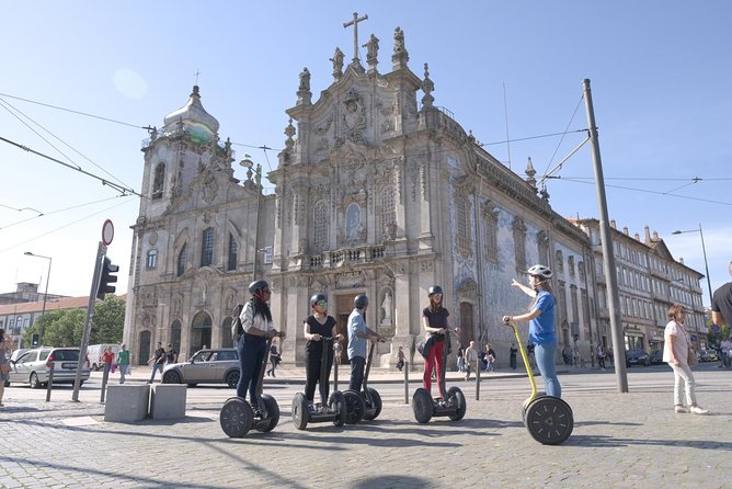 Porto: 2-Hour City Highlights Segway Tour - Guided Experience - Requirements and Restrictions