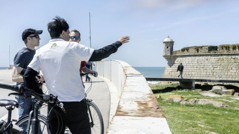 Porto: 3-Hour Bike Tour - Inclusion